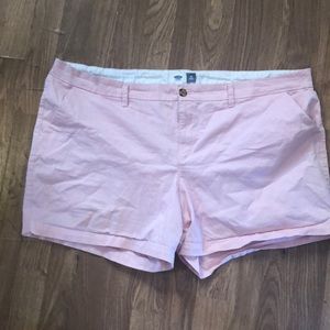 Old Navy blush shorts